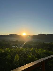 Chalé nascer do sol