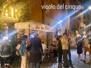 trastevere il vicolo del cinque b&b