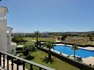 Stylish apartment with amazing pool view, Hacienda Riquelme Golf Resort