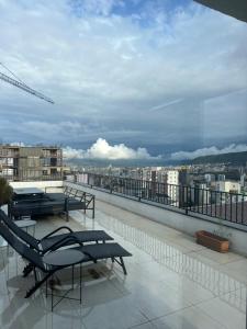 Unique flat with Huge terrace! Breathtaking views!
