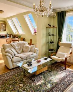 Apartament Pers - komfortowy relaks przy kominku i klimatyzacji