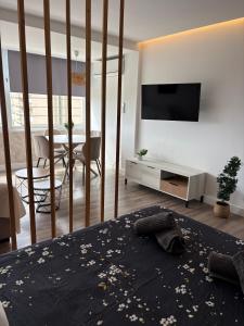Estudio de diseño con vistas al mar