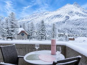 Bijou Alpina Maloja near St Moritz & Lake Sils