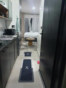 Stylish studio near JKIA and SGR WIFI workspace city views