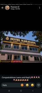 Hotel narayana