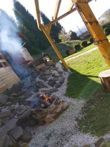 Mój Domek z Jacuzzi, sauną i kominkiem na wyłączność