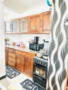 Luxury Studio Apartment with Amazing City View & Fast Wi-Fi