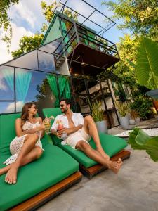 The WE2 Private Pool Nature Cabana Near Induruwa Beach