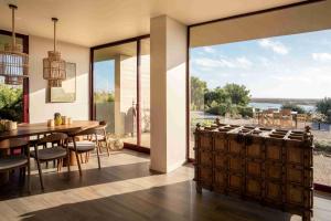 Astonishing Villa with Post-Modern Architecture