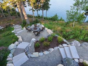 Sunset Cabin by the Sea, Log cabin stunning views