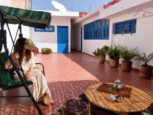 ReliefHouse Authentic Moroccan House with Rooftop Terrace