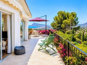 Exclusiva Villa Altea con Piscina Climatizada