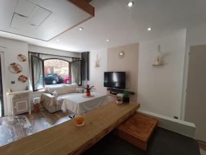 34 m2 studio, 160x200 lit, Air conditionné et Wi-Fi