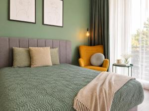 M&M1 studio apartment near center - free garage parking - AC