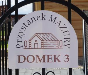 Przystanek MAZURY - domki nad jeziorem