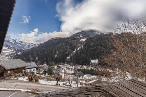 Appartement chaleureux avec vue imprenable