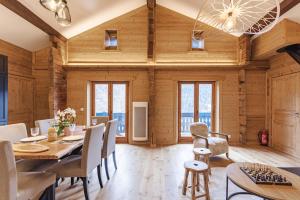 Appartement chaleureux avec vue imprenable