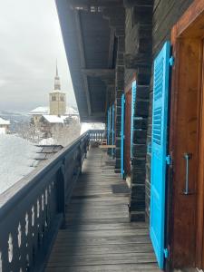 Appartement chaleureux avec vue imprenable
