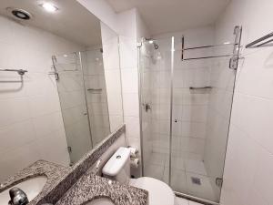 Moderno e equipado flat no S4 Hotel