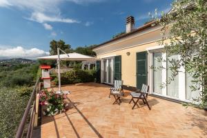 "Crêuza Maresìa" la tua villa da sogno sul mare