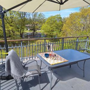 Penthouse apartment with two large terraces!