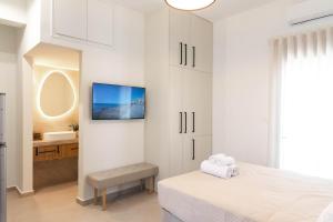 Marikas central cosy studio in Ierapetra- walk to the beach and city centre