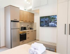 Marikas central cosy studio in Ierapetra- walk to the beach and city centre