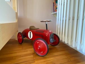Le Jane : Centre ville, Garage, Balcon
