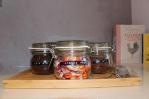 Le Jane : Centre ville, Garage, Balcon