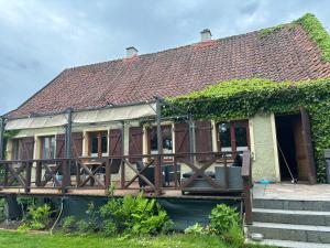 Letni domek na Mazurach