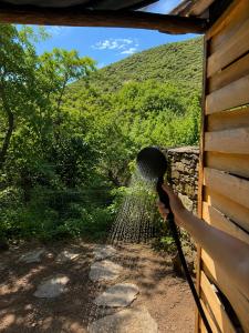 Dôme Glamping Sous les Étoiles, Rivière, Animaux, Douche Ambiance Bali, Cévennes