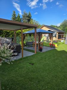 Domek Komfort z jakuzzi przy Parku Zdrojowym