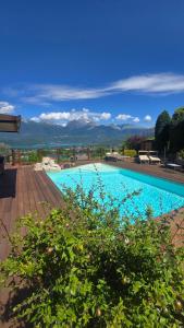 Villa ossature bois tout confort avec Vue exceptionnelle