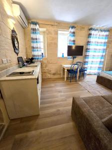 Studio in a traditional guest house, with private yard and shared roof terrace GOTWN1-8