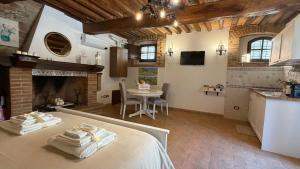 Suite Romantica Borgo di Castelleone di Deruta