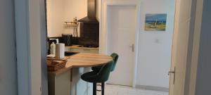 Ground floor apartment, close to Saint-Omer