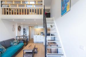 Studio Duplex Bandol Vue Mer Terrasse & Parking