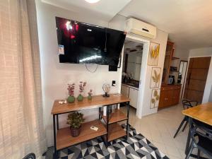 Parque Aquático e Águas Termais um Flat para 6