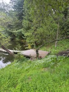 Lakefront Redwood Retreat 15 Minutes from Stanford