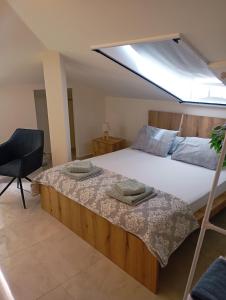 Luxury suite with Olympus and sea view