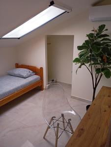 Luxury suite with Olympus and sea view