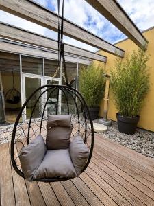 PaderCityLoft- lichtdurchflutet und privat mit Kamin-Dachterrasse-Sauna-Außendusche im Atrium