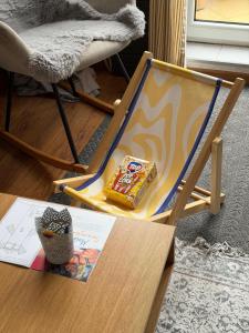 Boho Apartement am Hafen,mit Fahrradern und E-Rollern inclusive