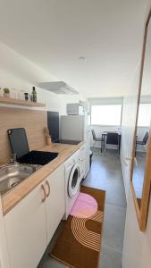 Studio Neuf Moderne & Indépendant - Proche Gare, Paris