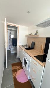 Studio Neuf Moderne & Indépendant - Proche Gare, Paris