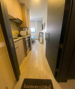 AR Luxuri Apartamento Barrio Paris Londres, Metro U de Chile y Casco Historico SERRANO