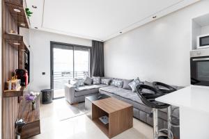 Luxury Central Apart Casablanca City Center with Terraces