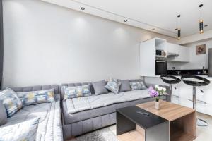 Luxury Central Apart Casablanca City Center with Terraces