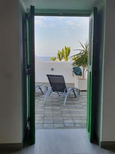 Typical Canarian house with fabulous sea views
