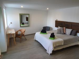 Typical Canarian house with fabulous sea views